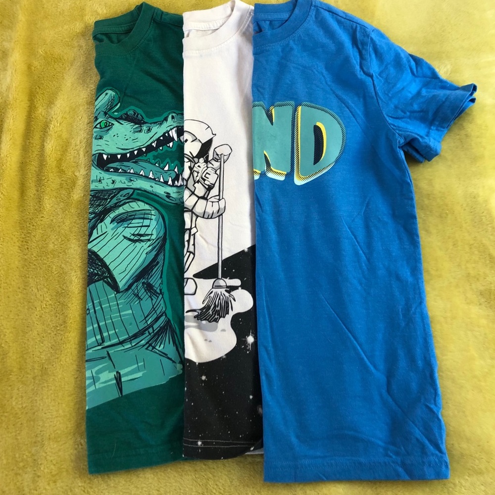 Bundle-3 Cat&Jack Boys tees Medium 8-10